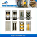 Aço Elevador Porta Plate / Lift Porta Placa em Espelho Golden